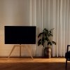 drewniany stojak TV skandynawski design